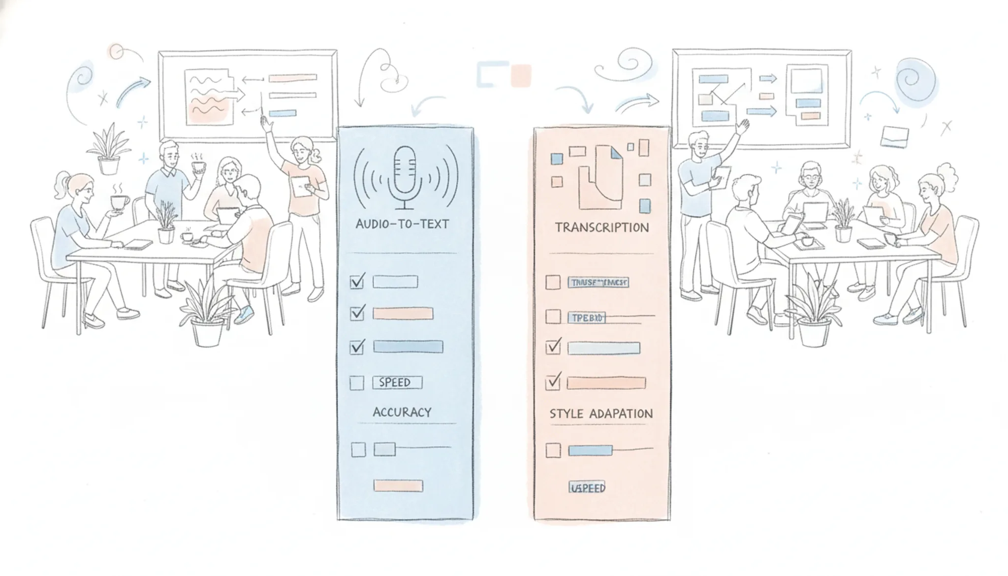 Top AI text converters compared side by side