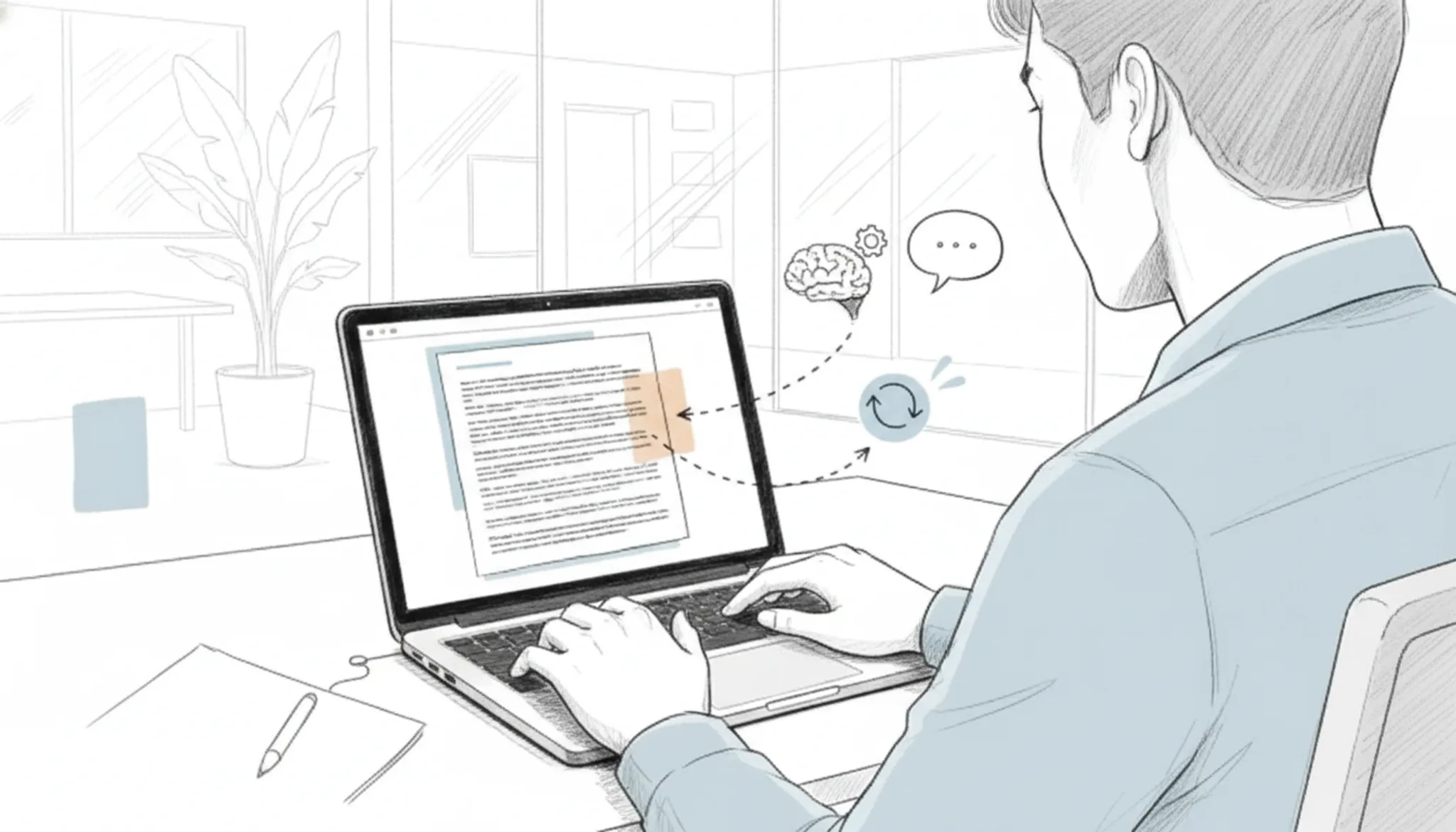What key features should you look for in an AI word changer