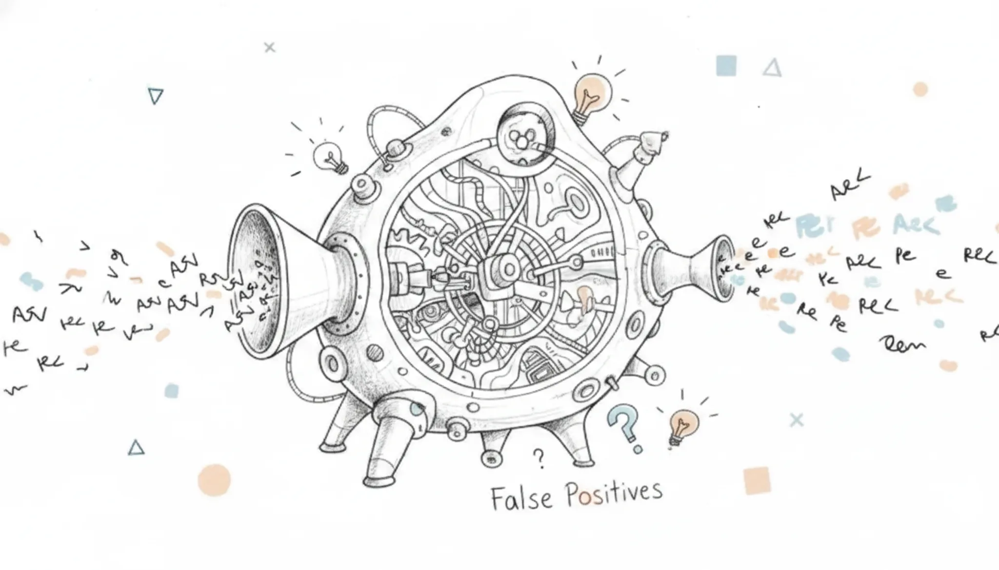 Expert note: When a word spiner creates false positives