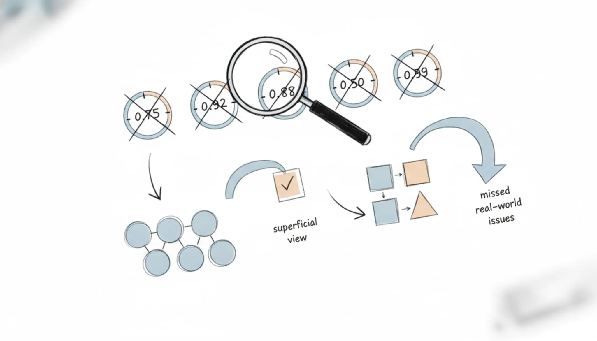 Expert note: Why detection scores alone mislead you