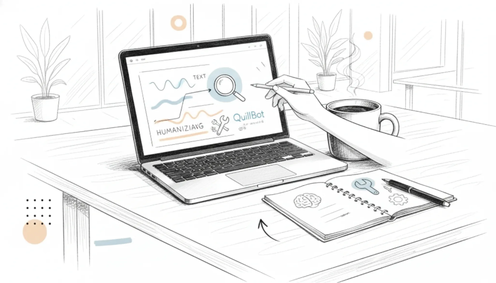 How to check AI content with QuillBot and humanize it