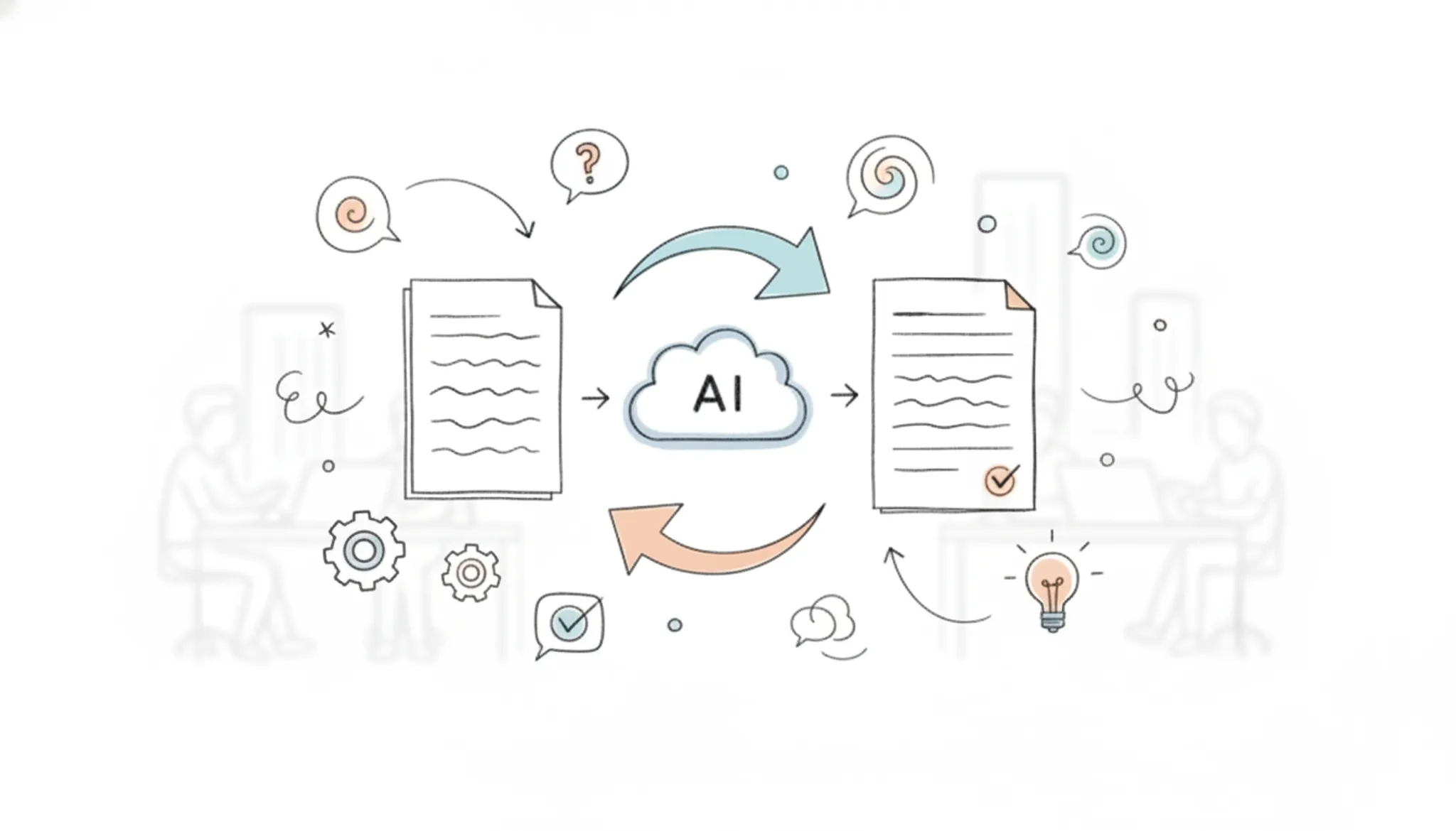 What is AI text rewrite?