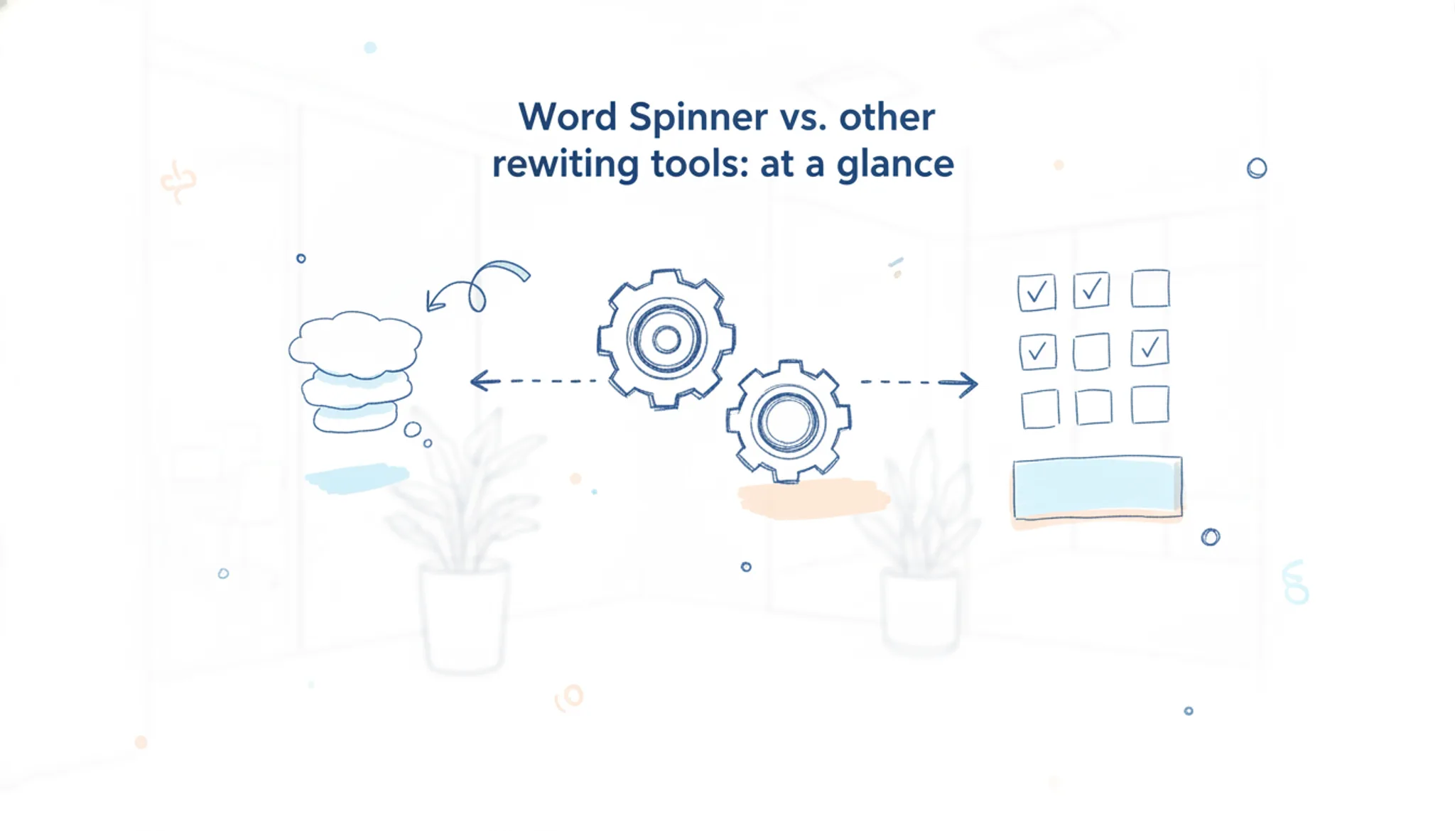 Word Spinner vs. other rewriting tools: at a glance