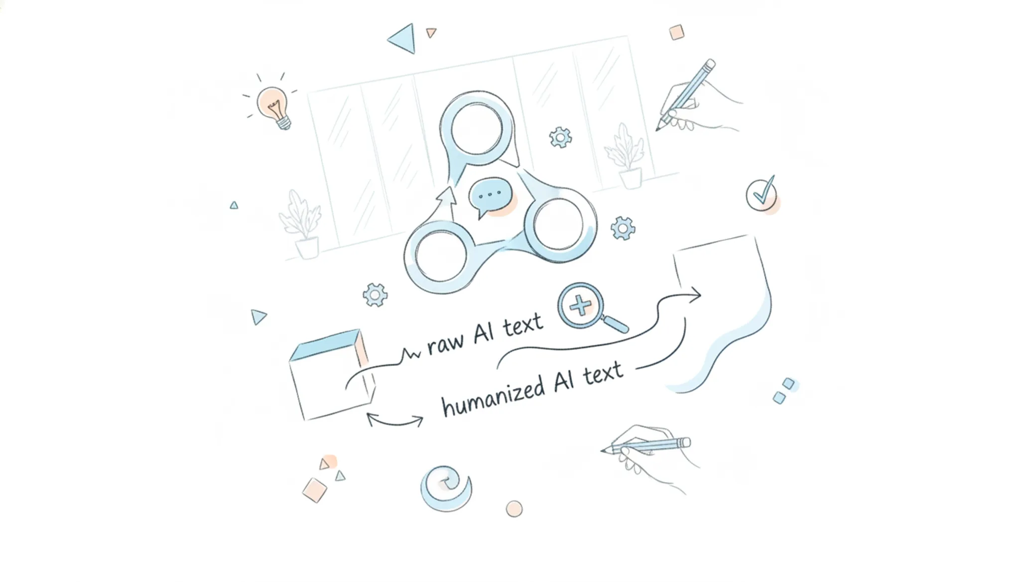 How to use spinner chat to rewrite and humanize your AI text in 5 minutes