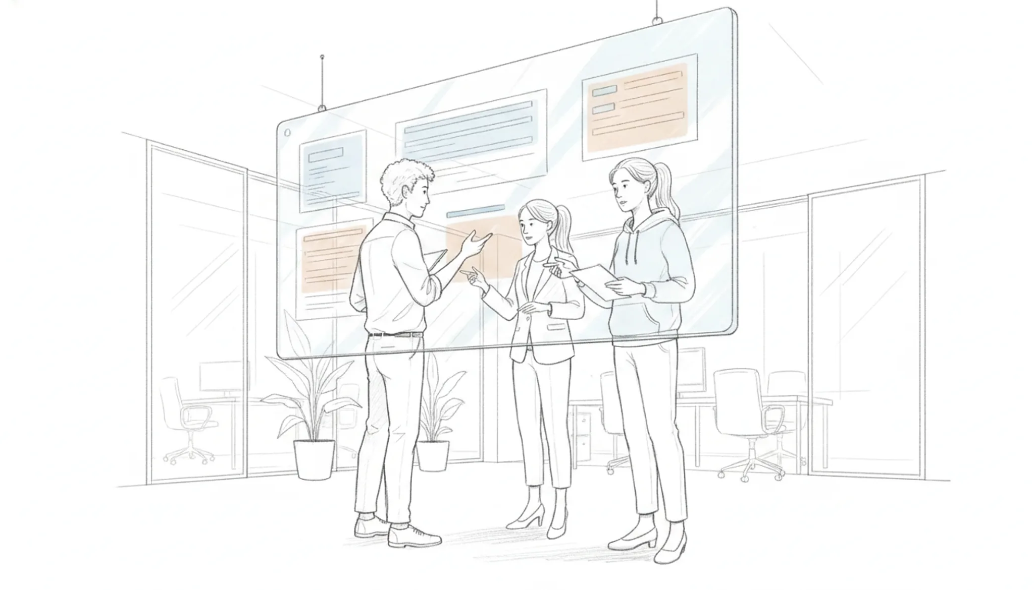 What exactly does an AI answer checker look for?