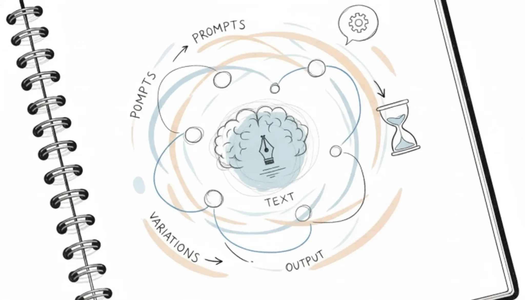 What is the fastest spinner chat workflow for AI text?