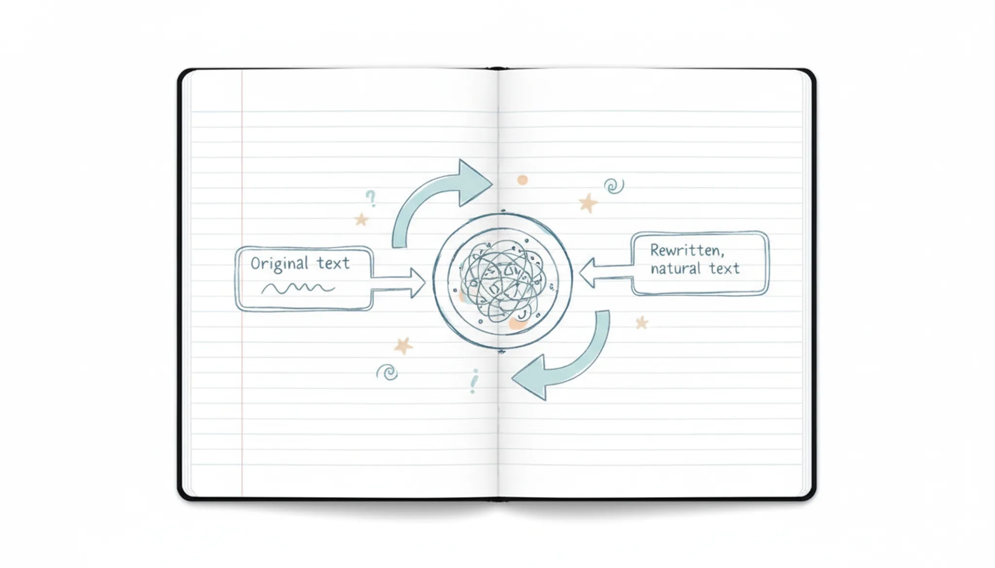 5 steps to rewrite AI text naturally with a spinner tool online