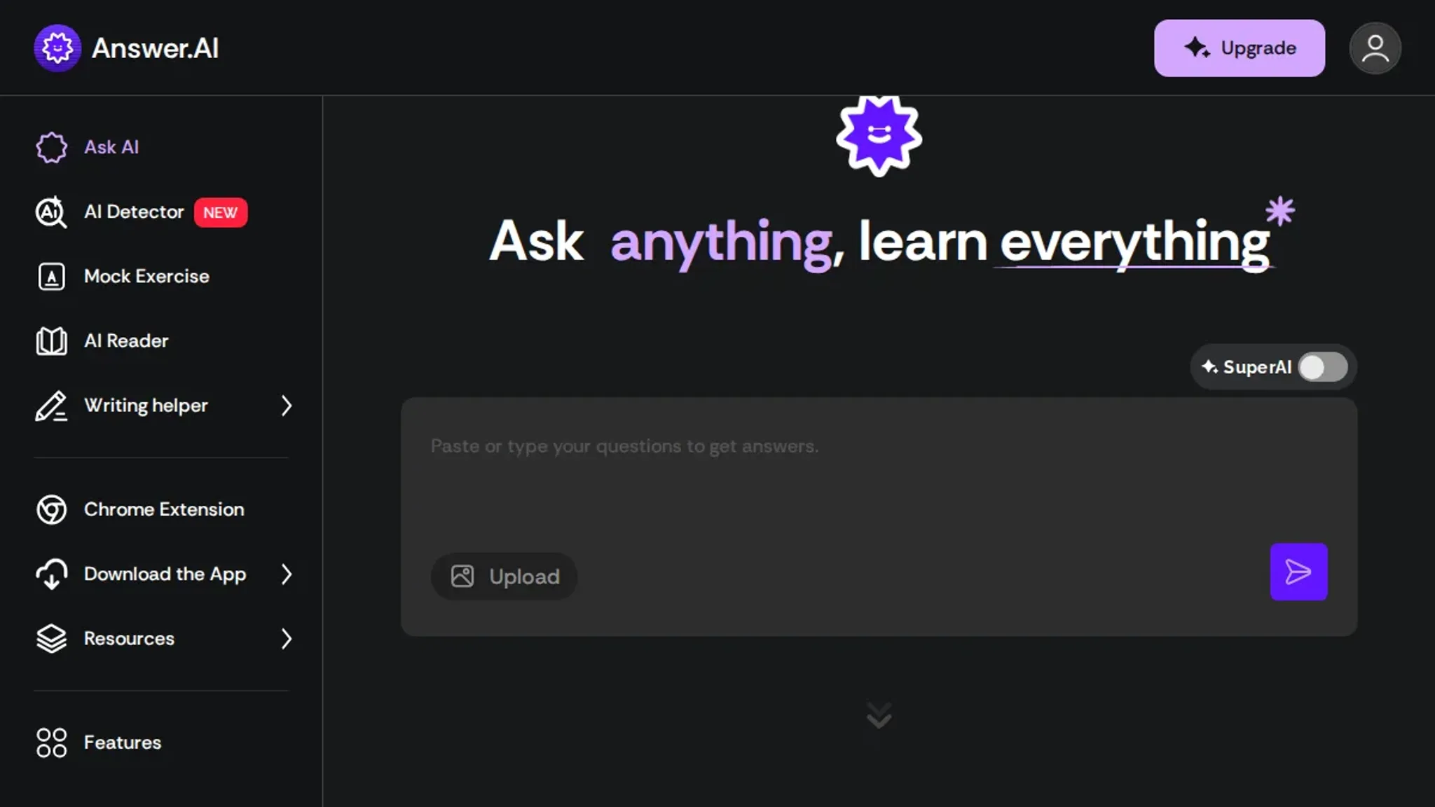 Screenshot of the Answer.ai homepage, captured September 2026