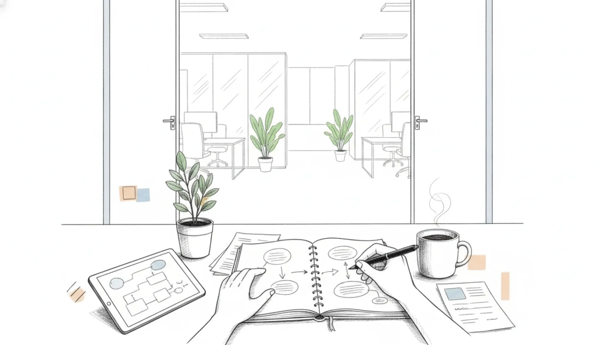 Step-by-step workflow