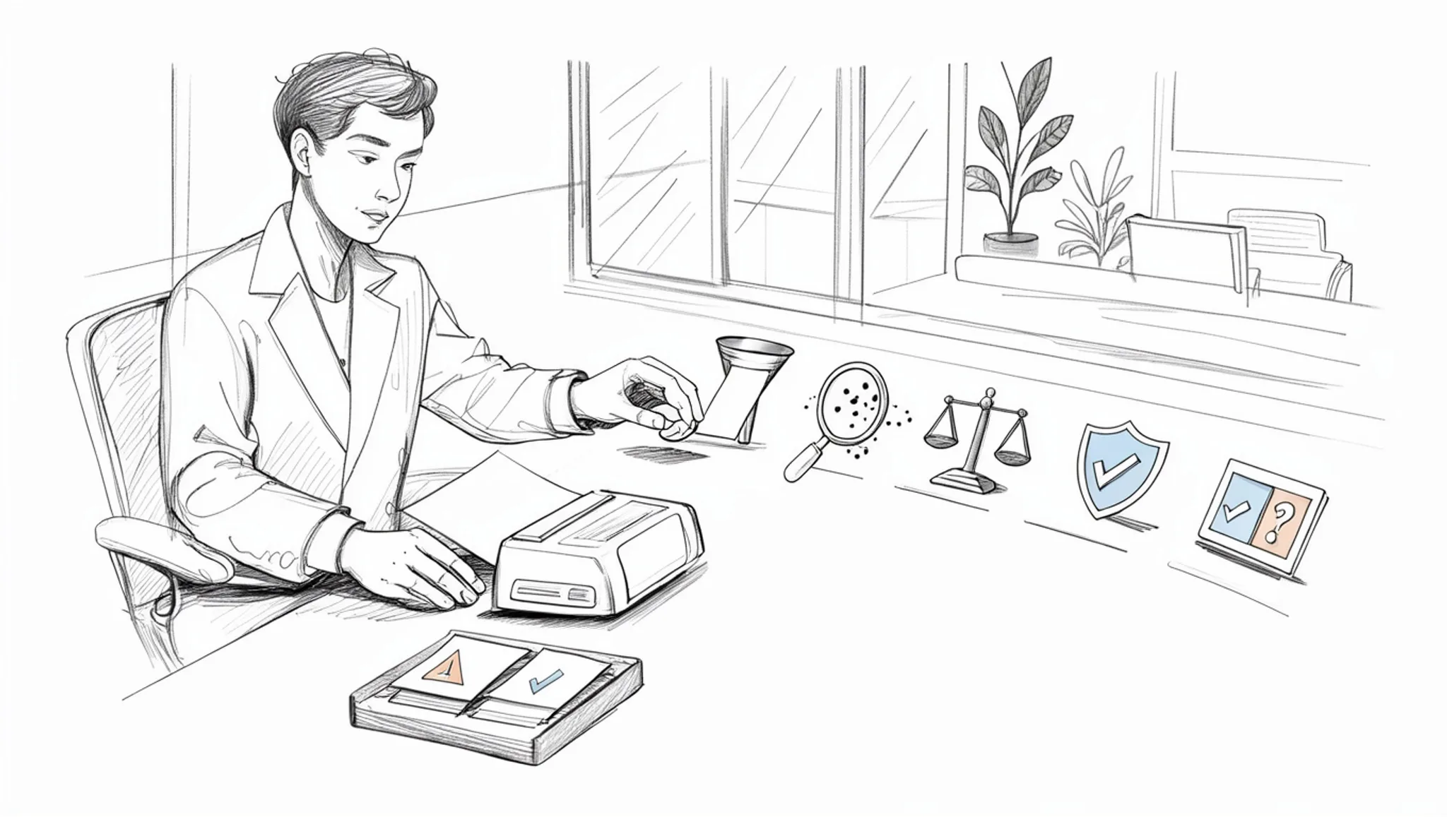How do you make sense of AI text detector step by step?