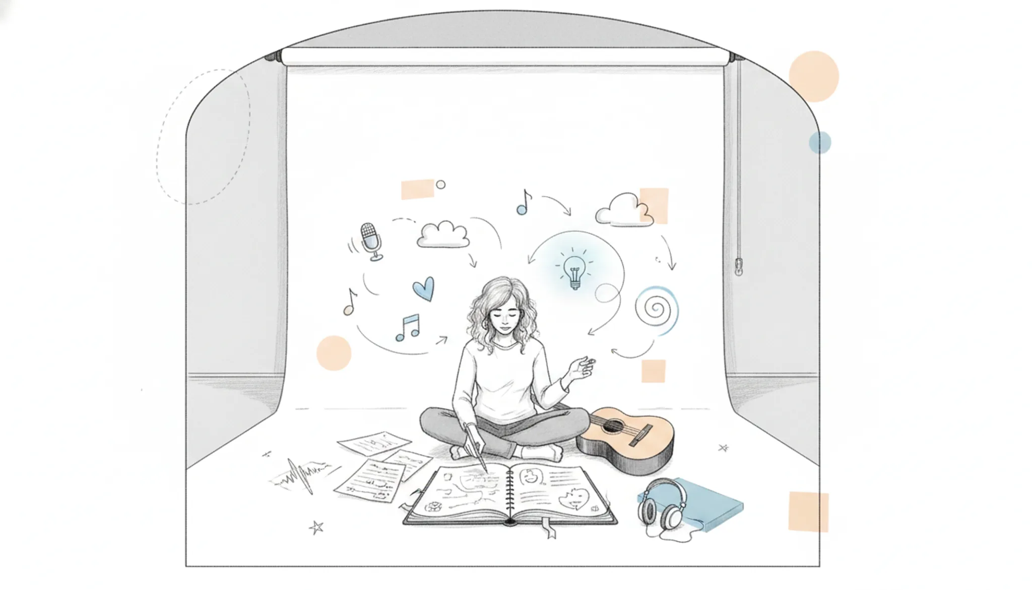 How to humanize a song lyric without losing its soul