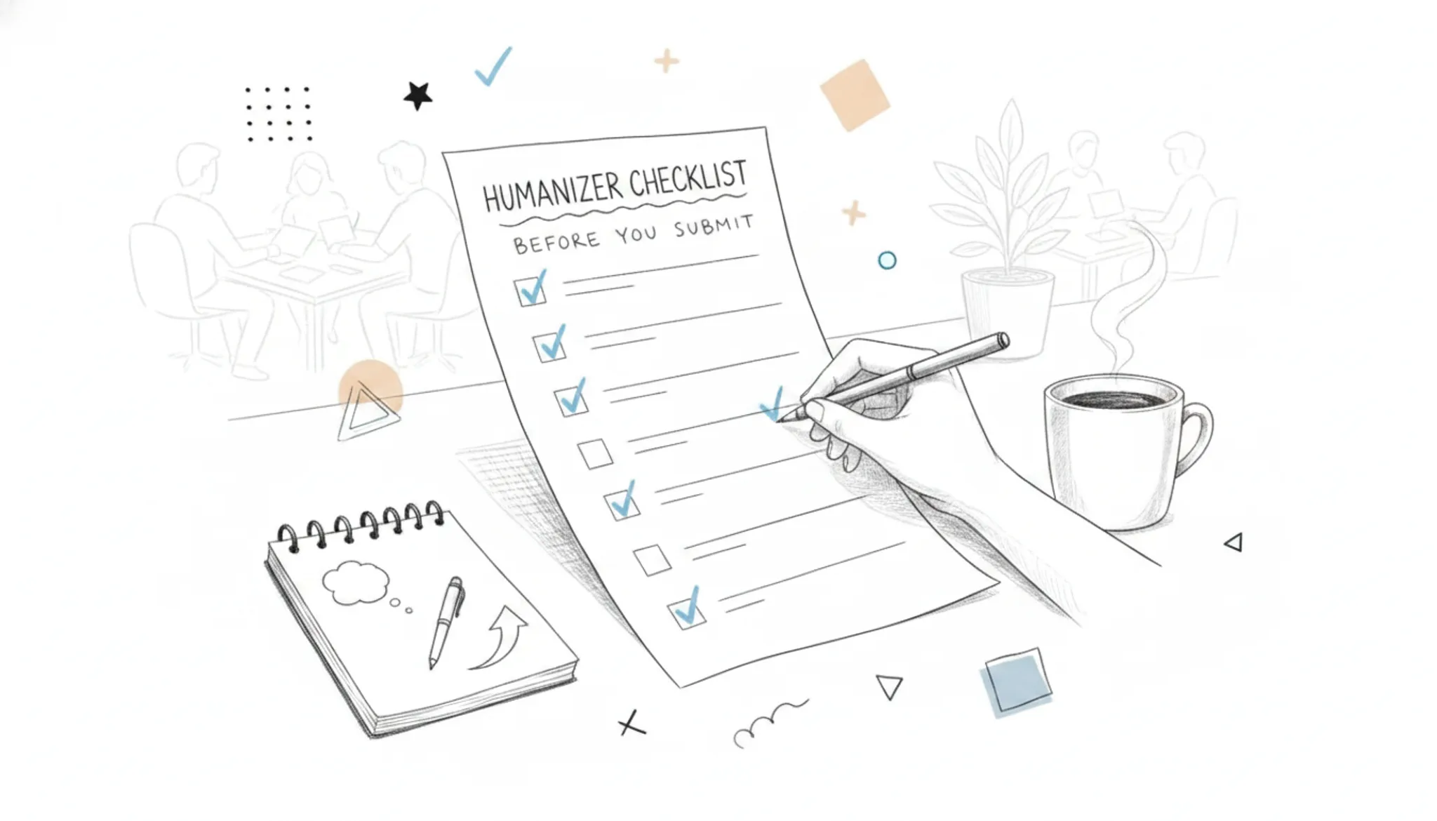 Before you submit: a 7-point humanizer checklist for undetectable AI text