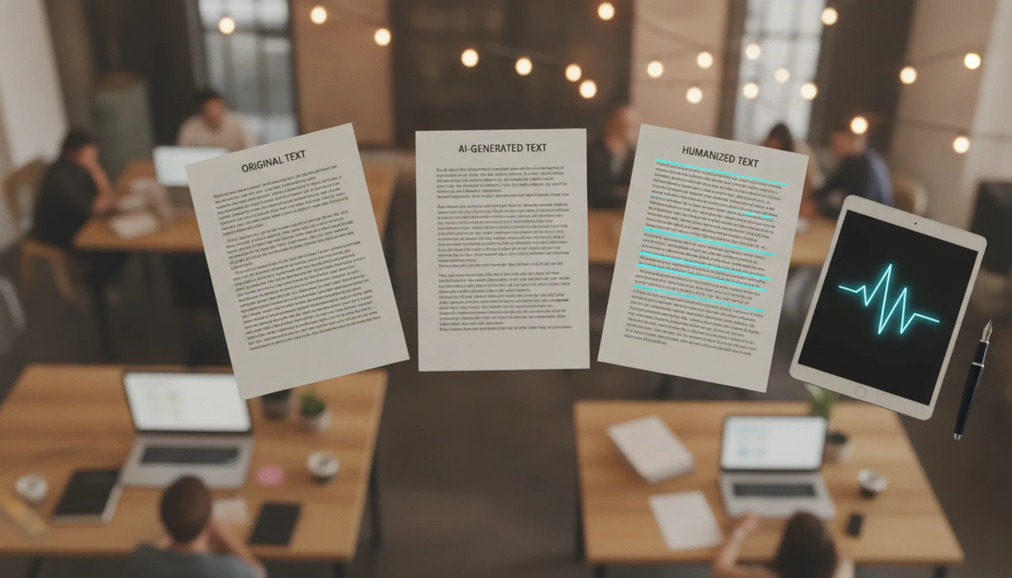 The mechanics behind undetected AI: what humanizers actually change in your text