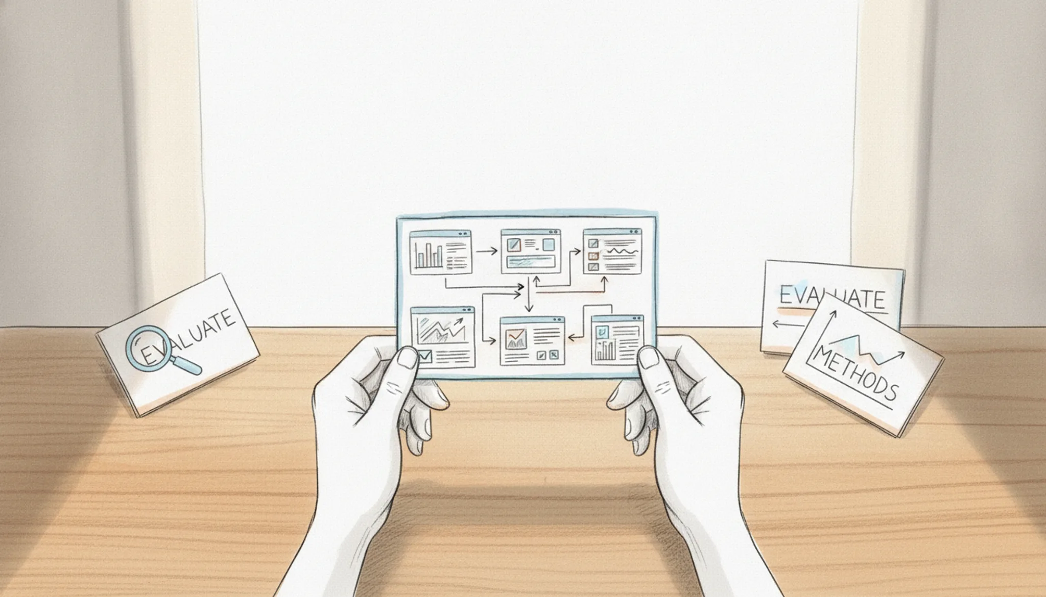 How we evaluated these methods
