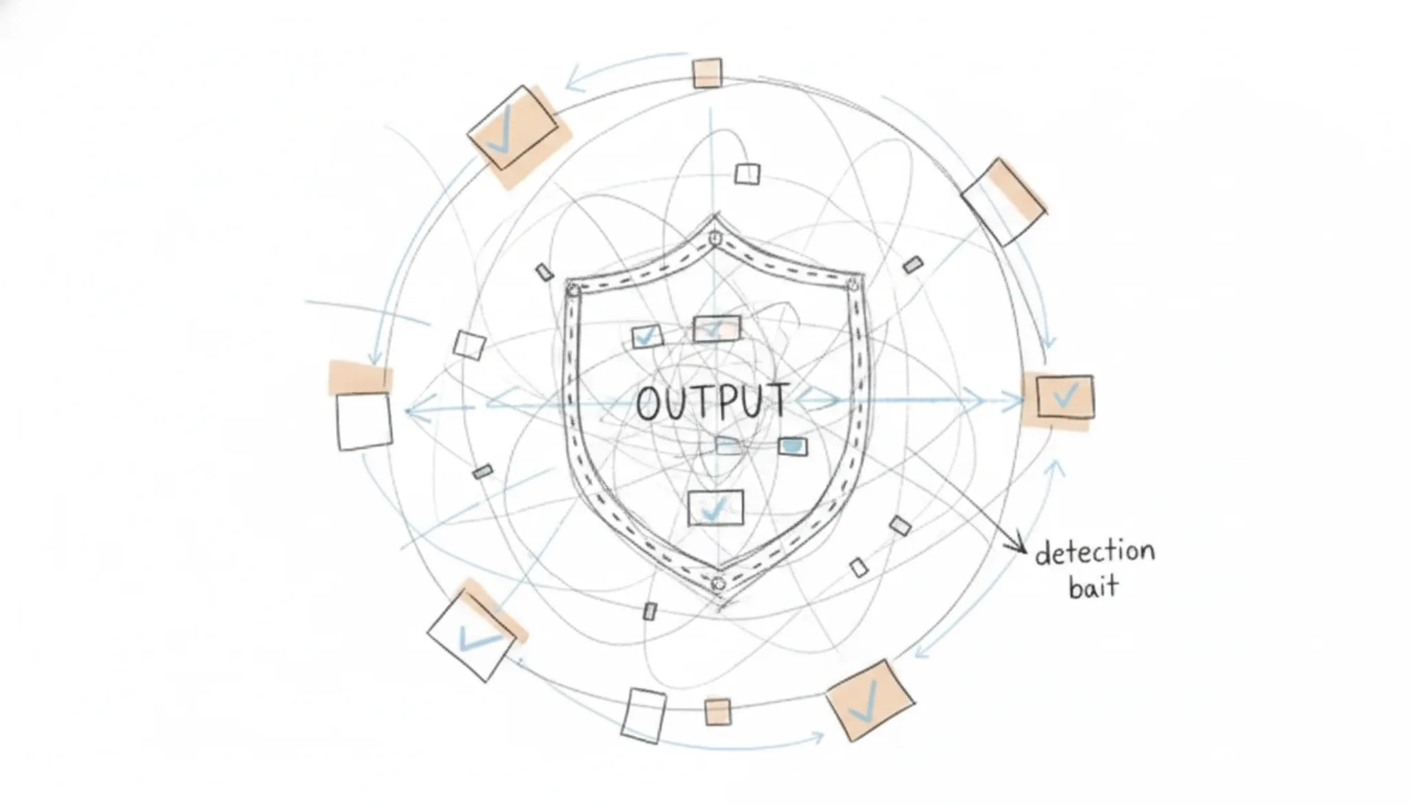 Post-spin checks that separate readable output from detection bait