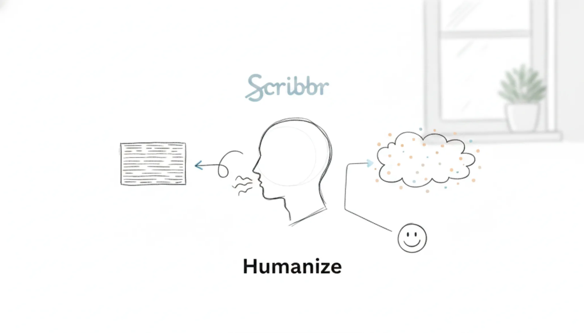 How to humanize AI text with scribbr and Word Spinner
