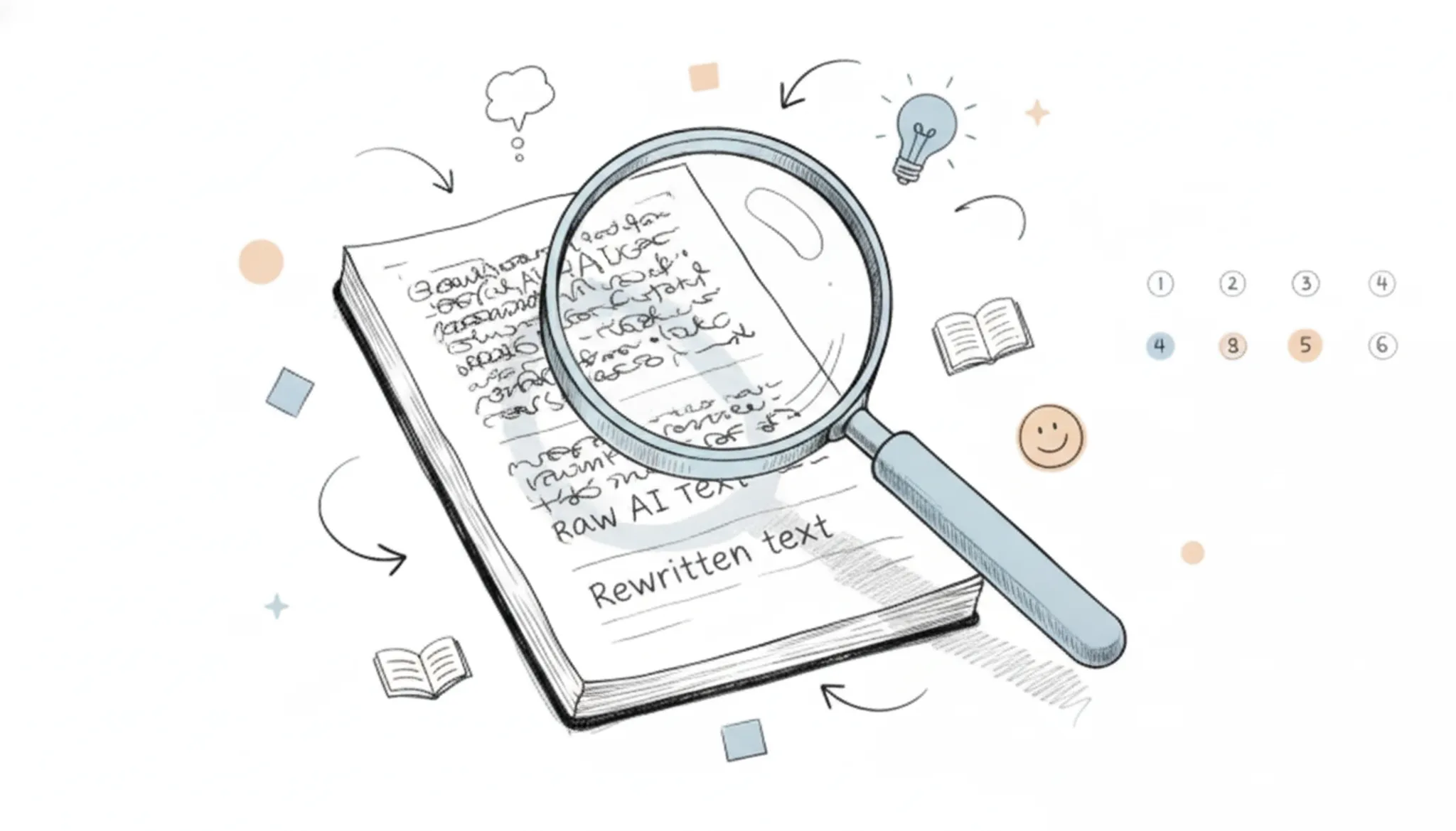 How to rewrite AI text in 6 steps