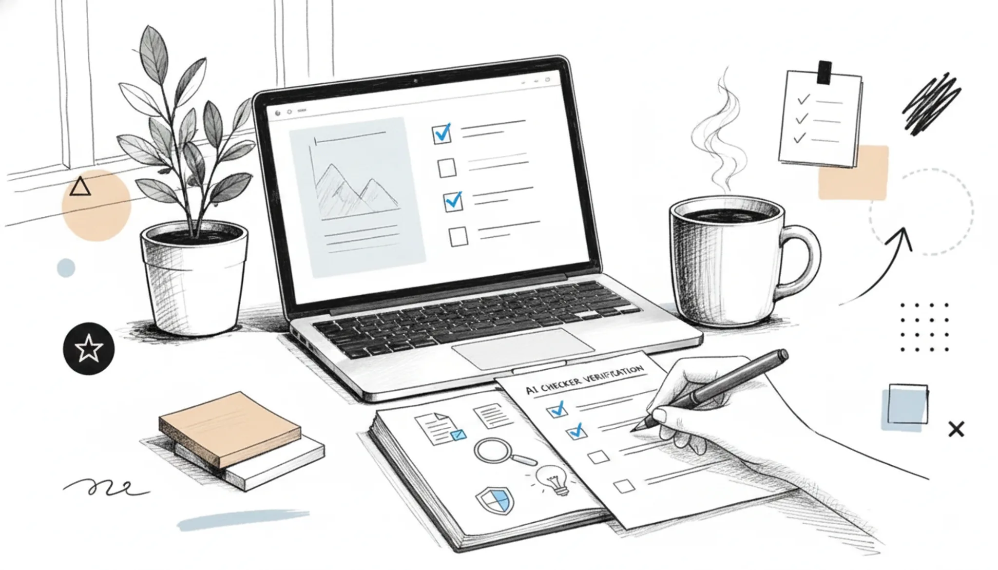 Scribbr AI checker: how to verify your text