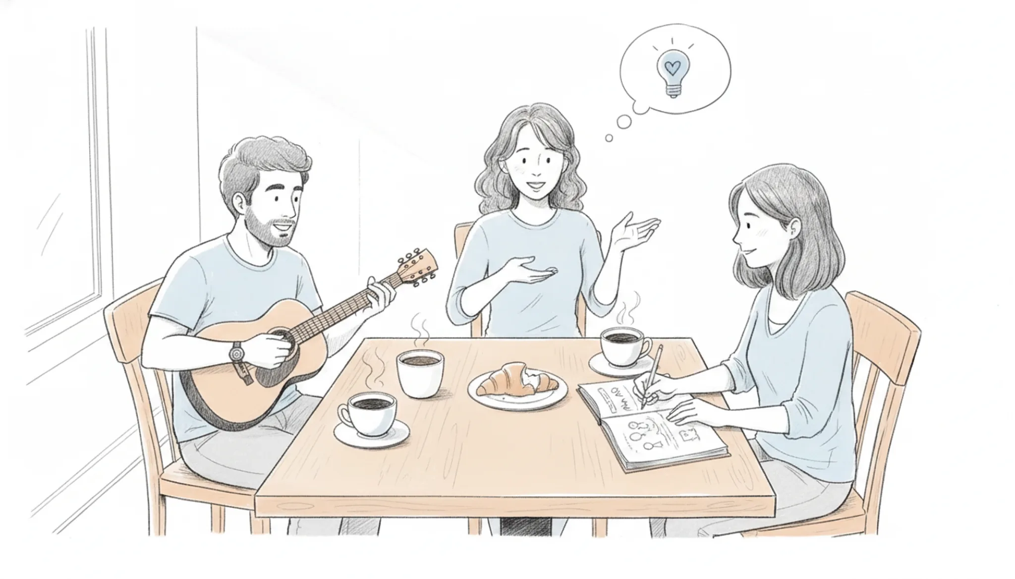How do you humanize a song?