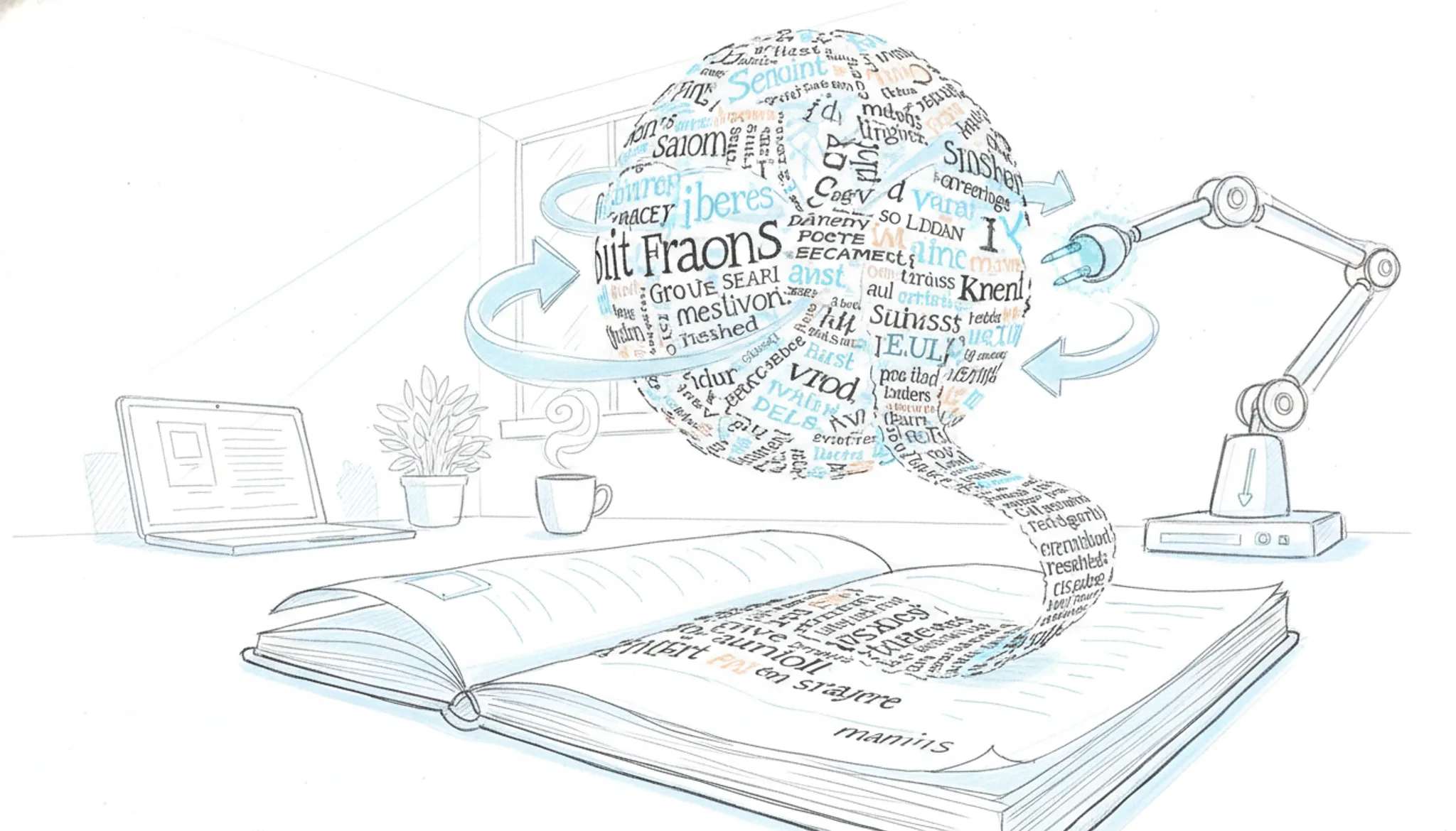 What exactly does a word spinner do to your text?
