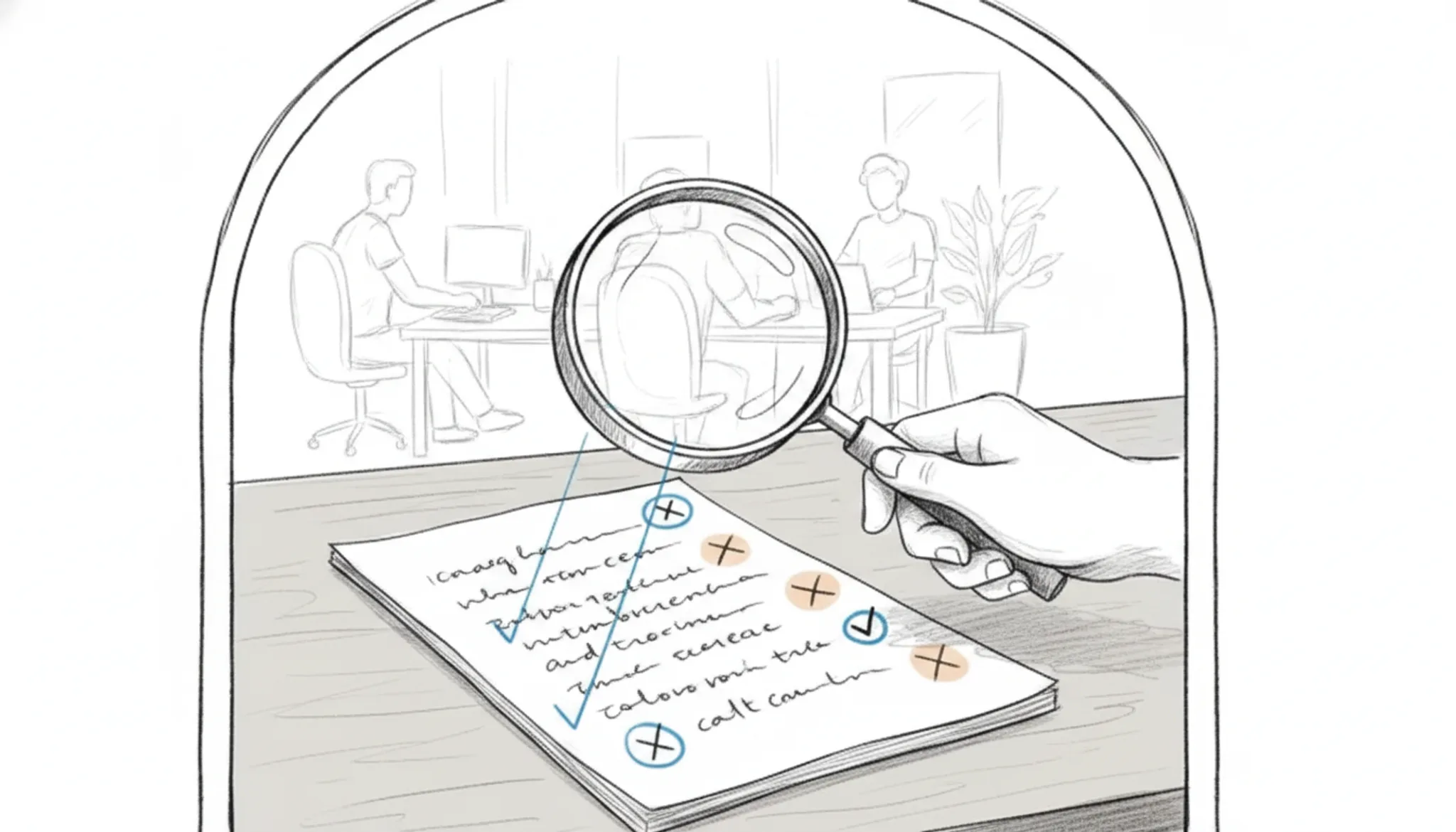 What does the QuillBot AI checker catch?