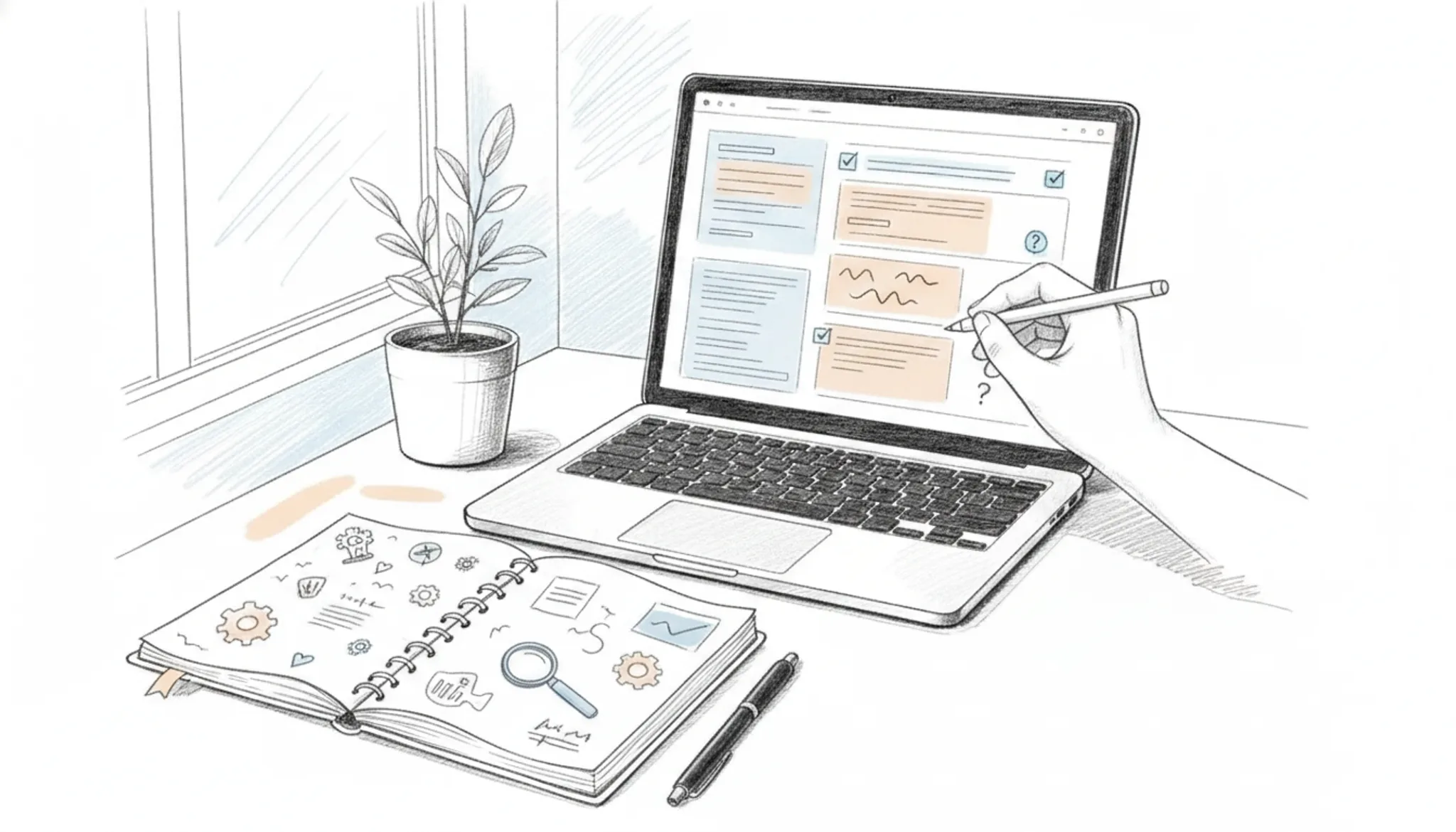 Post-publication checks with Scribbr AI checker
