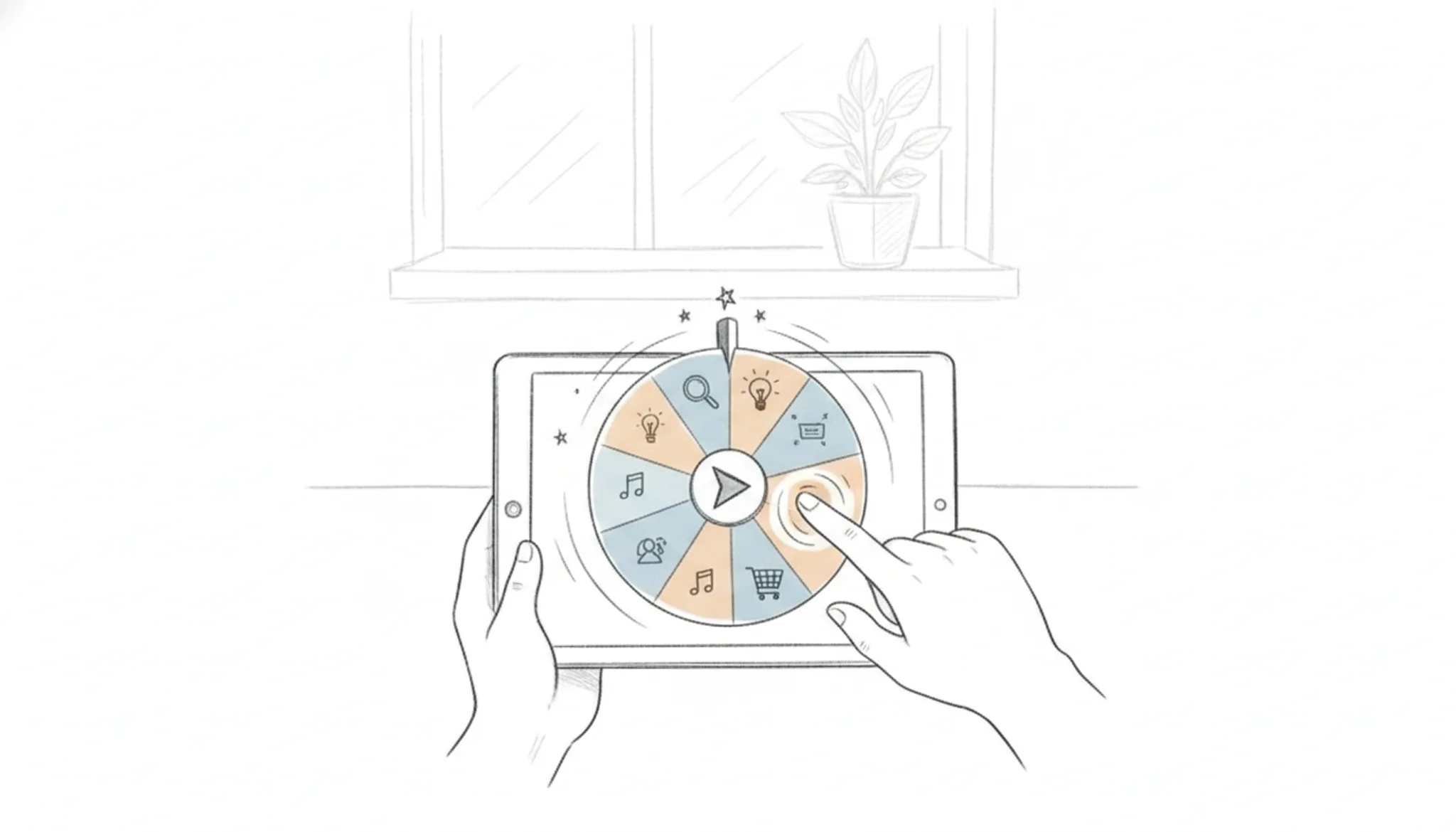 How does a spinner tool online actually work?