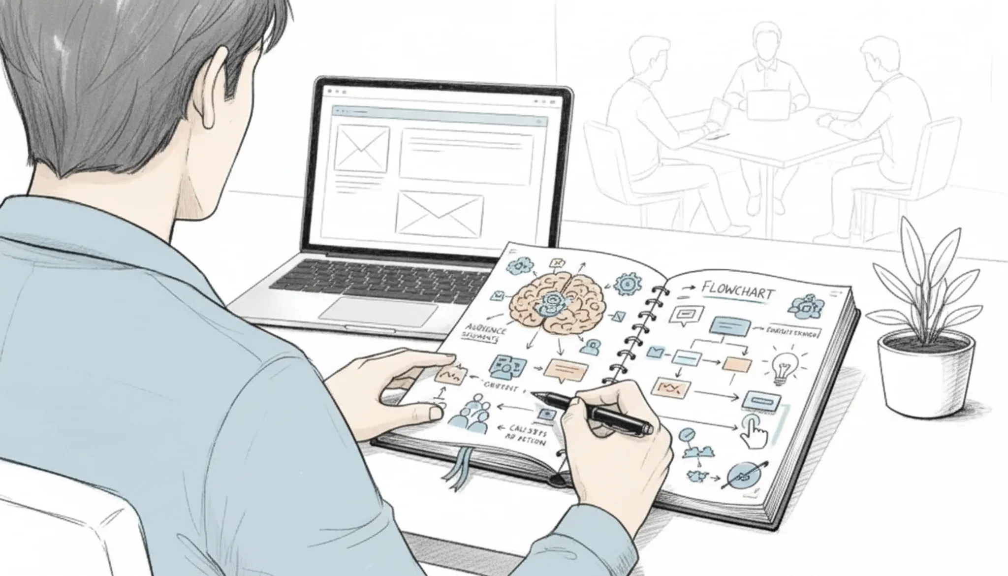 What you need before using an email message generator