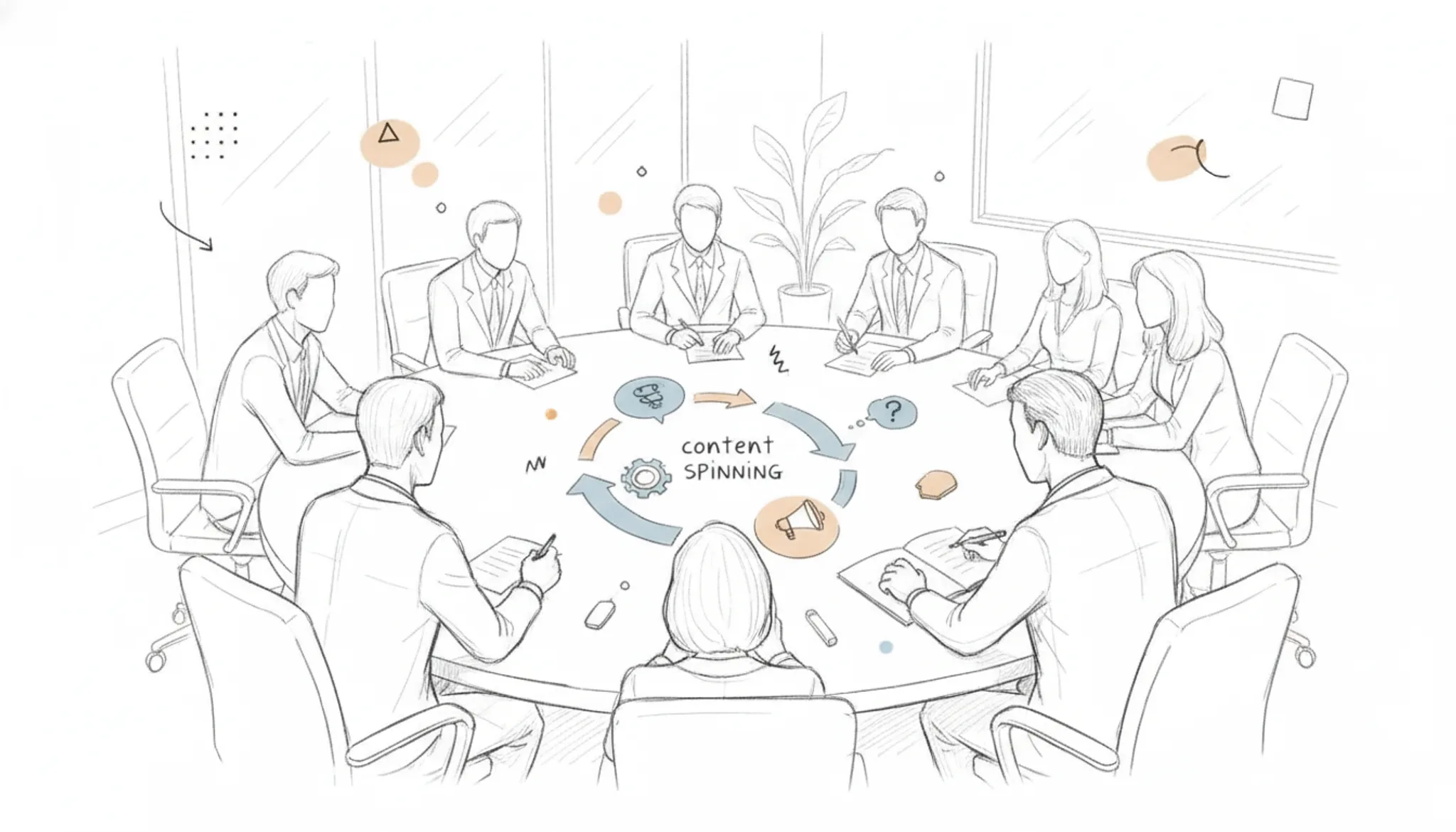 How do you make sense of content spinning?
