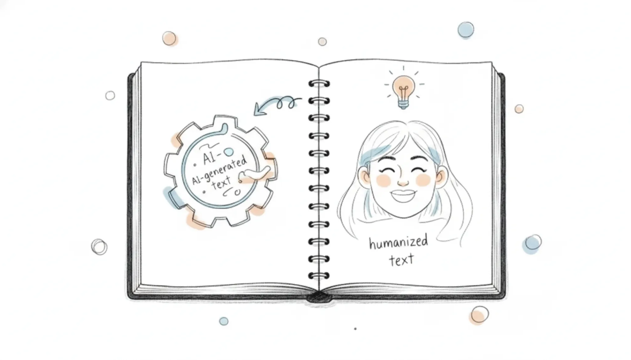What features make a spinner tool online effective for humanizing AI text?