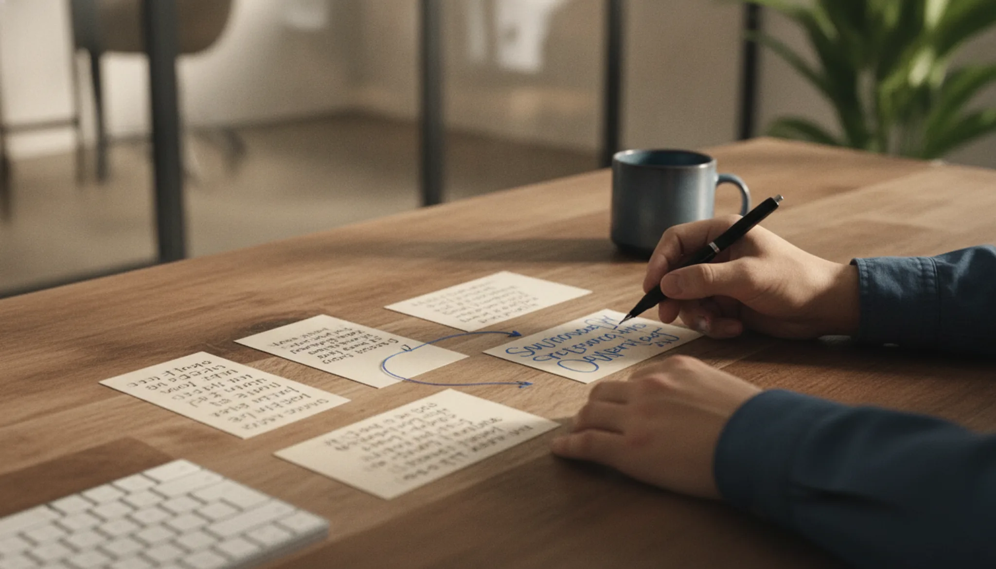 How to humanize and rewrite AI text so it sounds like a real person