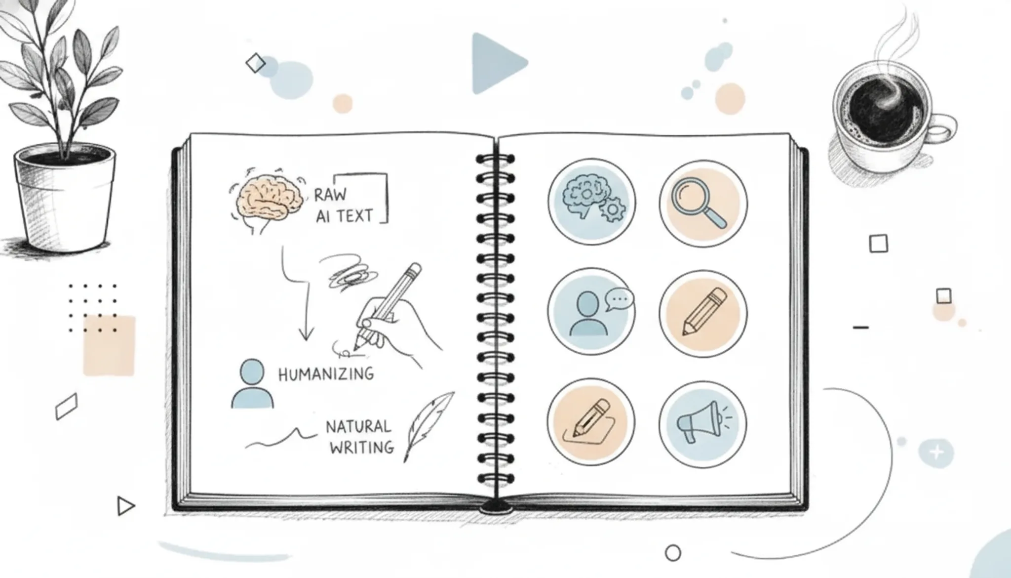 The humanizer process: 5 steps from raw AI text to natural writing