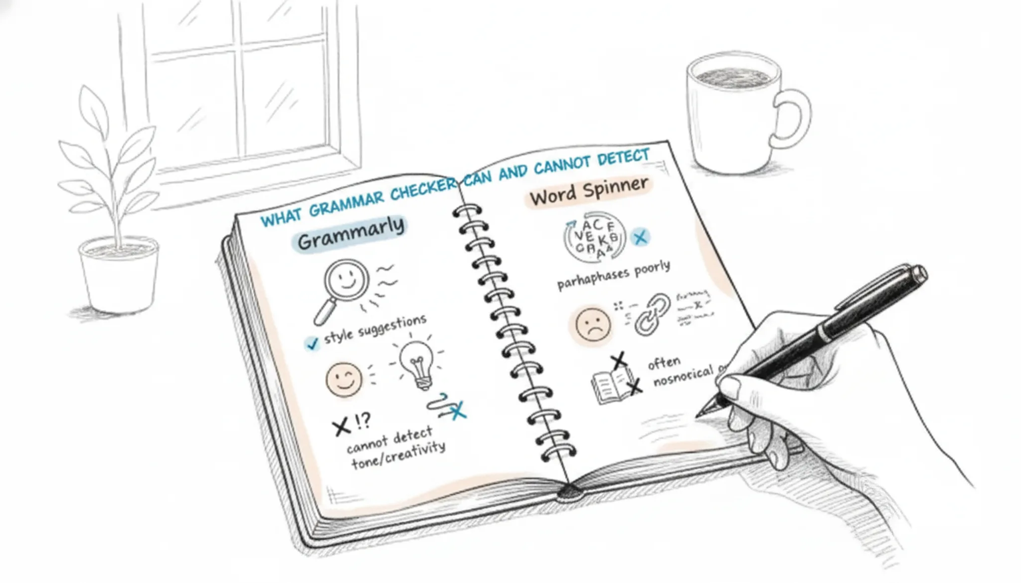 Grammarly vs Word Spinner: which grammar checker wins?