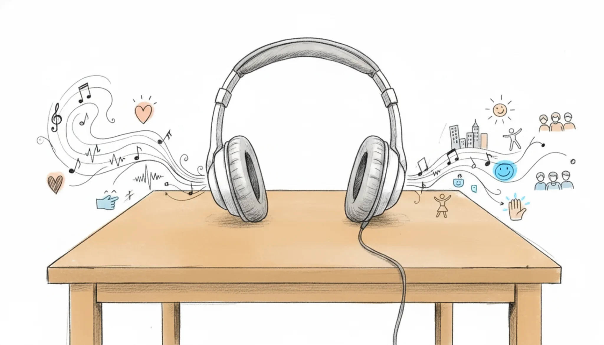 Which parts of a song do you humanize first?