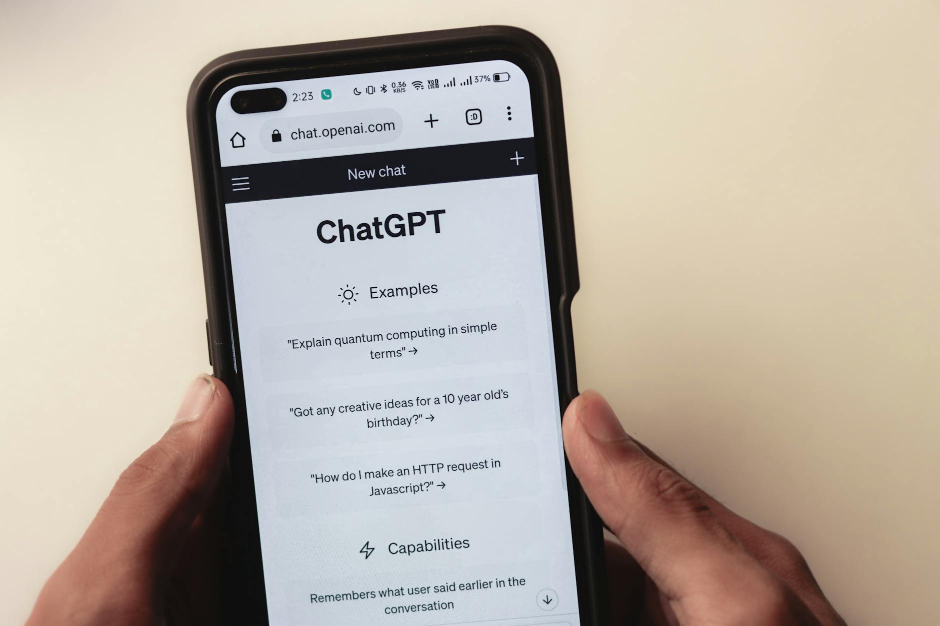 can you use chatgpt without login?