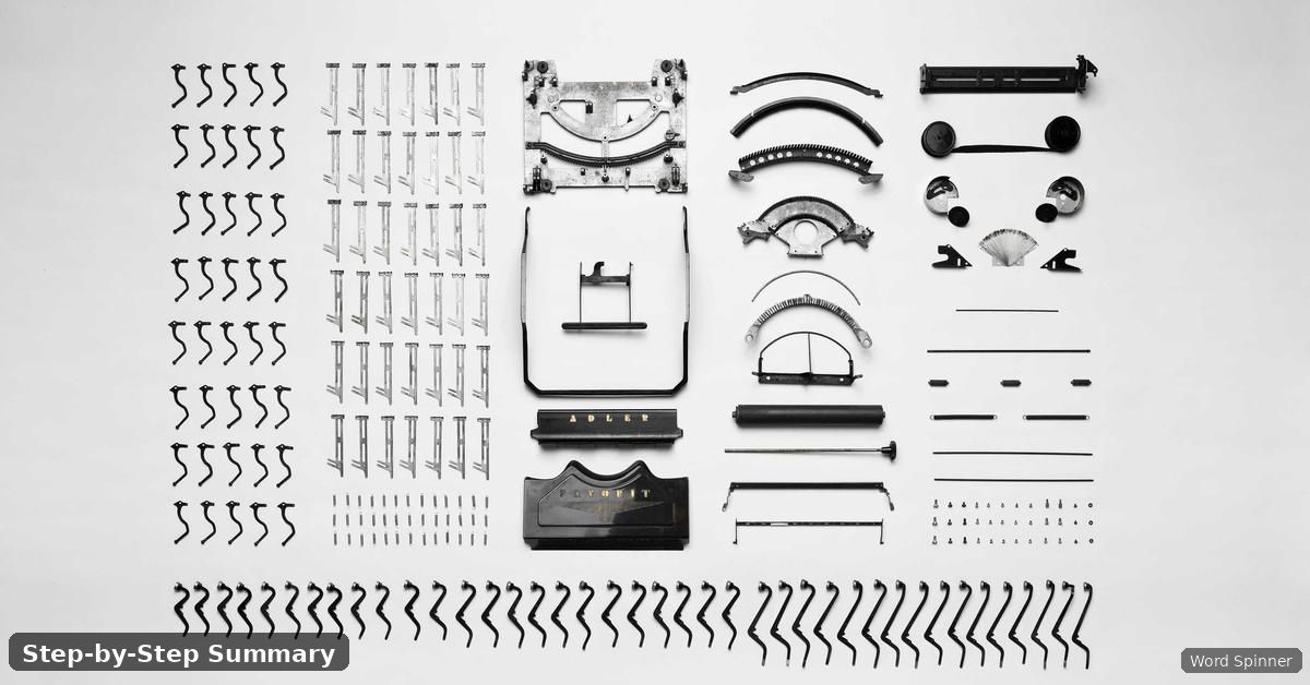 5 steps to summarize an article manually 2026