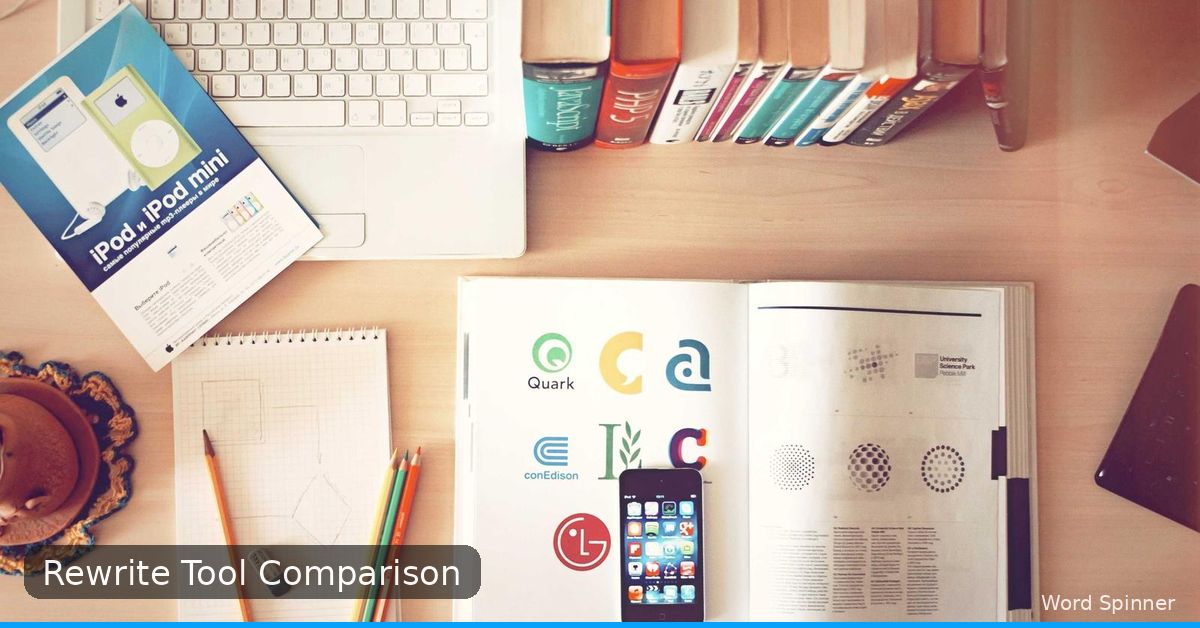 Comparison of HIX AI Humanizer and Word Spinner for rewrite quality and publishing workflow