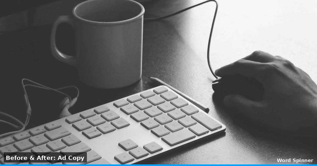 ai humanizer for ads comparison - raw AI copy versus humanized ad copy