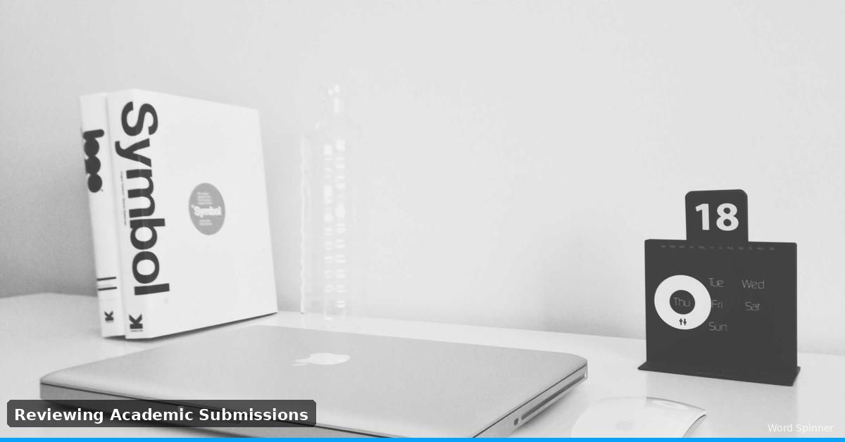 Student reviewing academic paper for AI detection on Turnitin