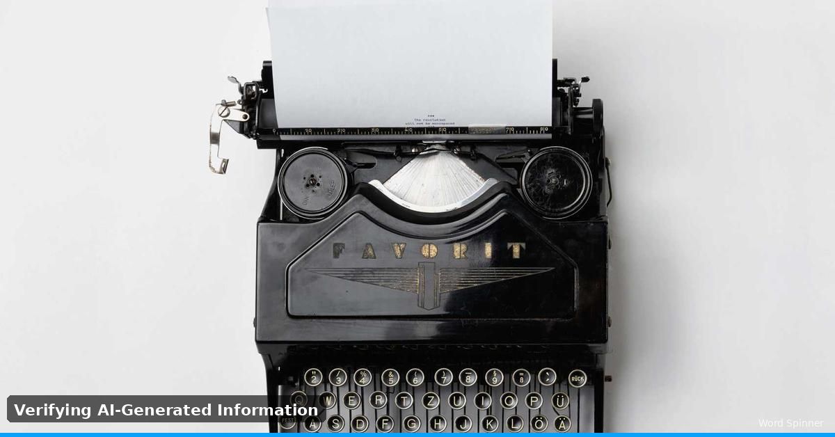 Educator verifying AI-generated content on laptop with detection tool