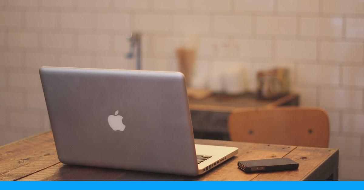 Professional writer reviewing a document on screen