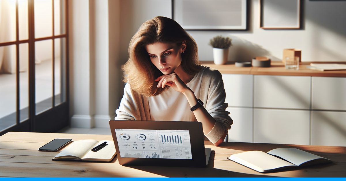 Researcher comparing AI detection tool accuracy results on a computer screen to evaluate best free options