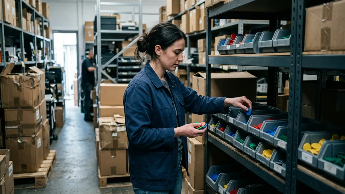 Support lead sorting blank colored tokens for ai faq generator question planning.