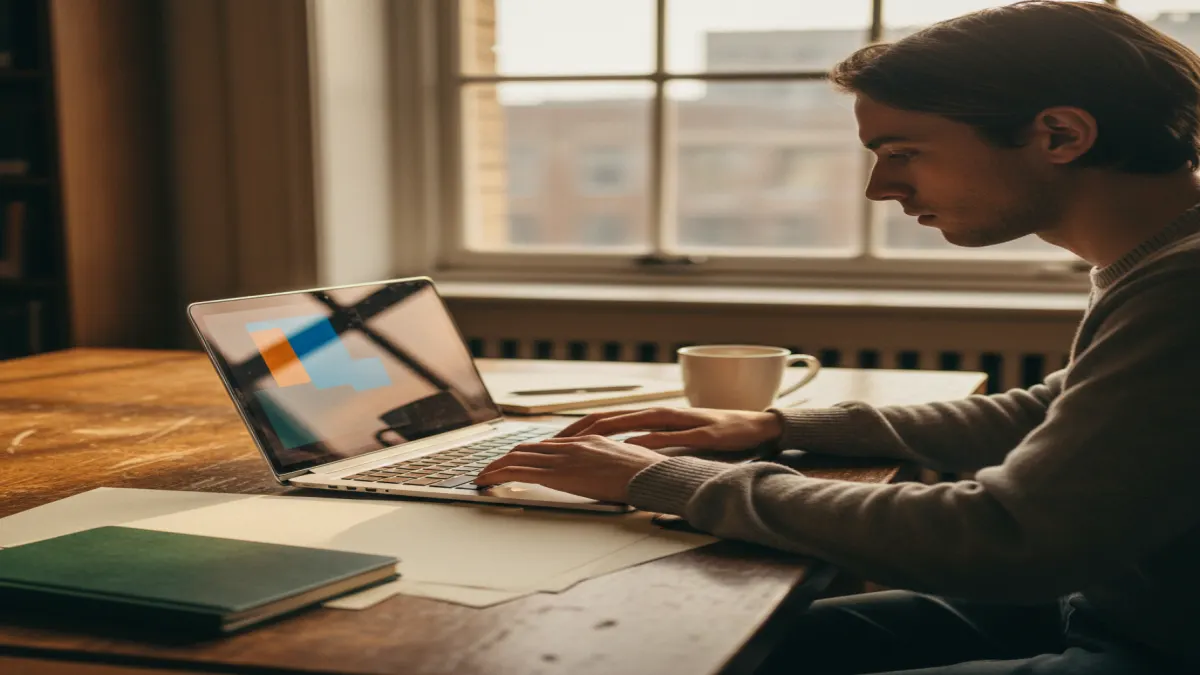 Student finalizing a revised paper with version checkpoints and source notes visible.