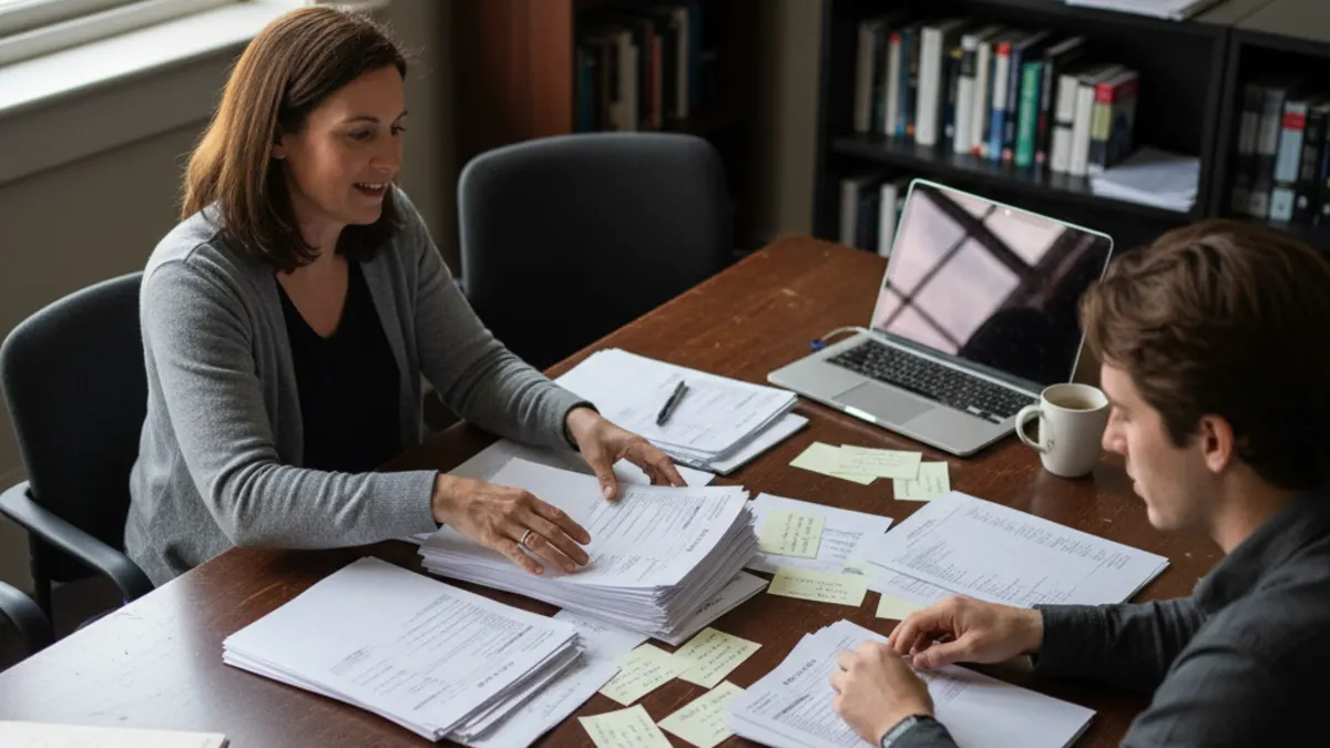 turnitin flagged my original text evidence packet for instructor review