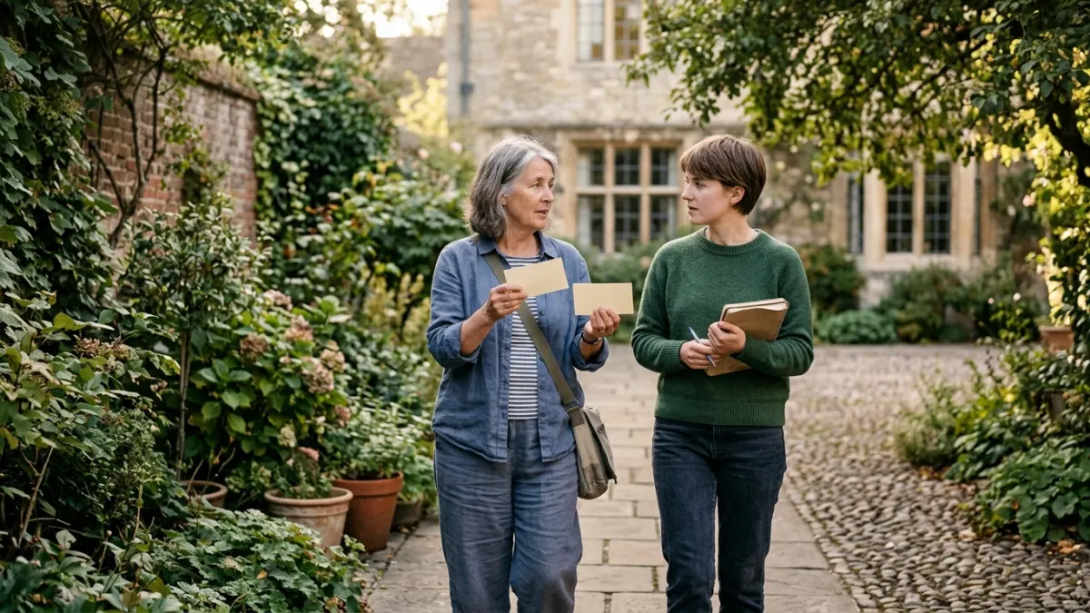 Writing mentor discusses how to remove AI detection revision steps outdoors.
