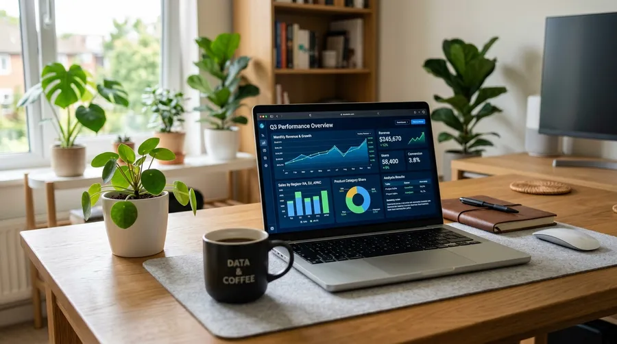 Laptop screen showing AI detection analysis results for freelance writing