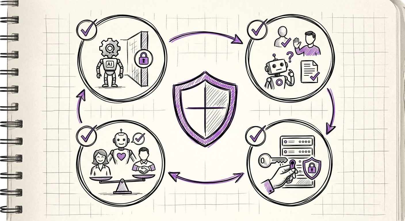 Veiligheidsregels shield voor proactieve AI agent