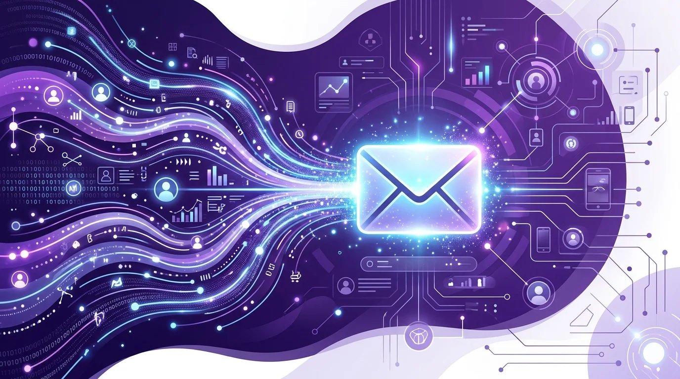 Handgetekende checklist voor cold email QA: onderwerpregel check, personalisatie check, CTA check, en lengte check