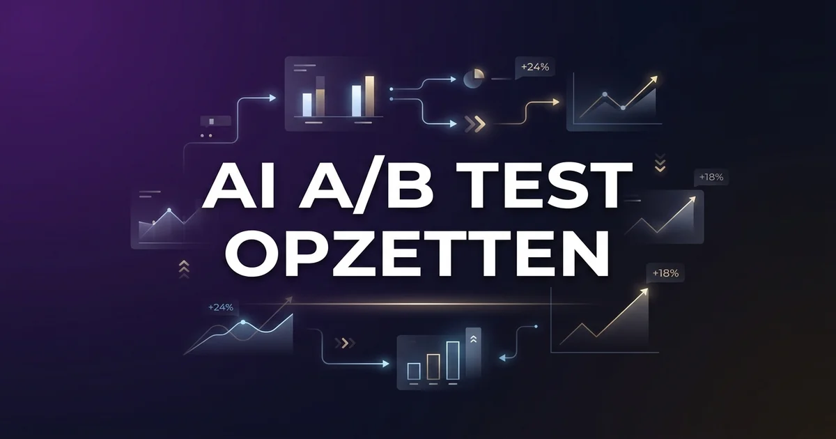 AI A/B Test Opzetten (Skill): van aanname naar data-gedreven optimalisatie